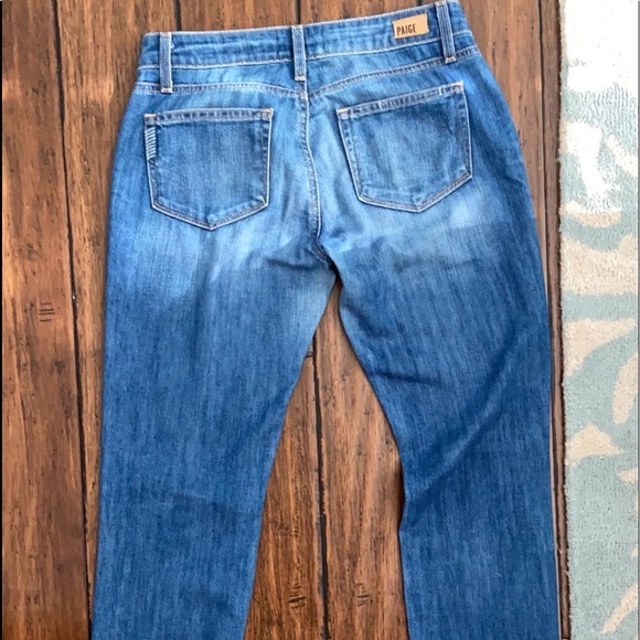 PAIGE - Jimmy Jimmy Skinny Jeans - Picture 4 of 4